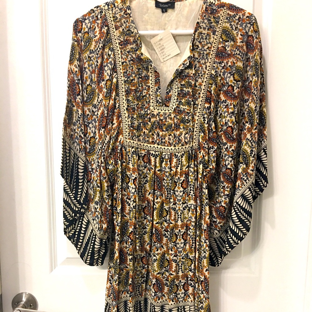 NWT anthropologie Tolani dress in S
